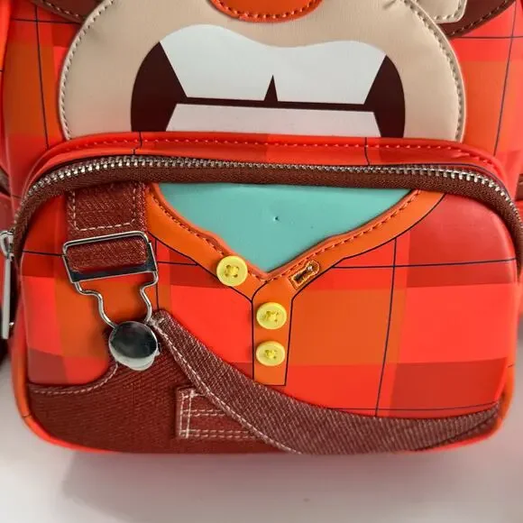 Loungefly Wreck-It Ralph Cosplay Mini Backpack - Picture 3 of 12